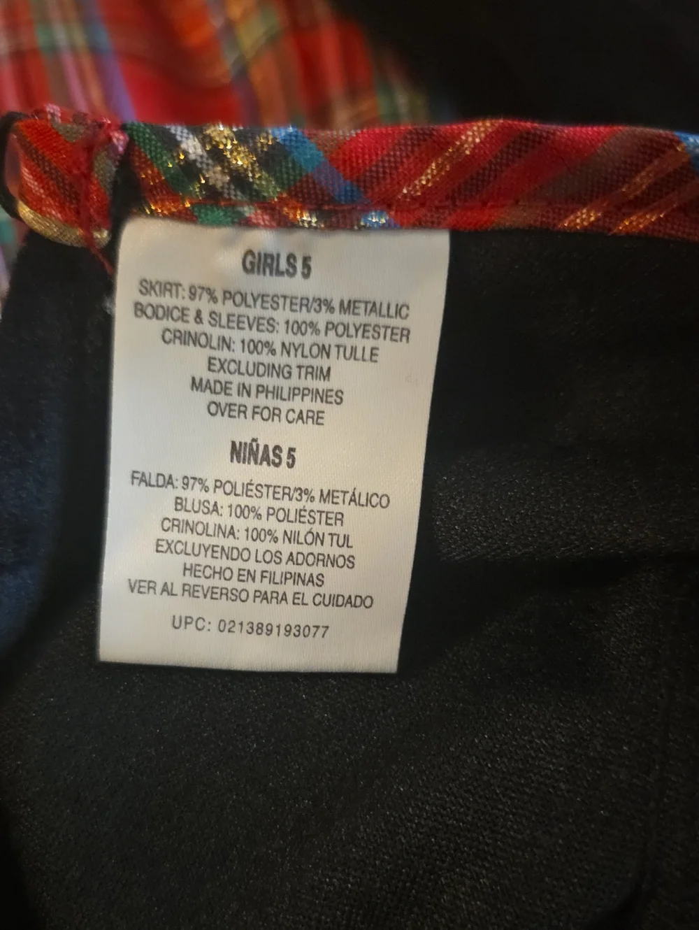 Girls' Adorable Holiday Dress 5